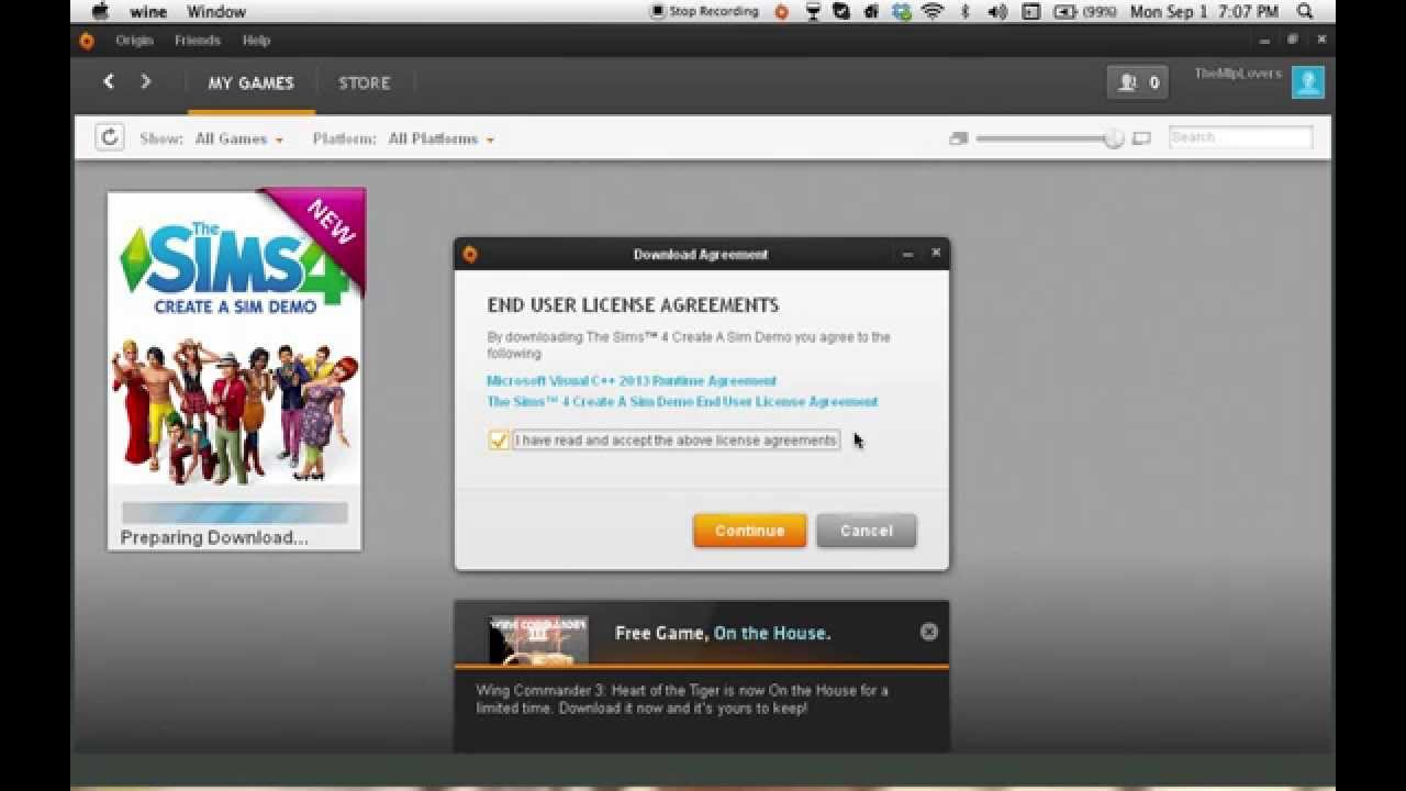 Sims 3 download mac free
